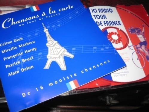 Chansons a la Carte – Un Tour de France -, Ophalen of Verzenden, Gebruikt, Pop