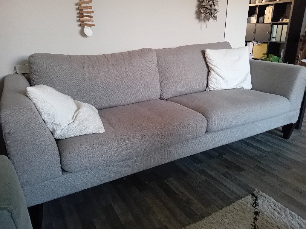 Bank, Ophalen, Gebruikt, Driepersoons, 75 tot 100 cm