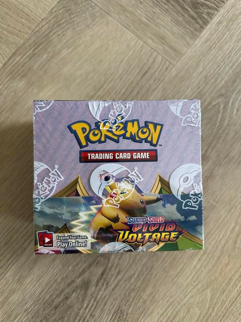 Pokémon Vivid Voltage Booster Box Sealed, Hobby en Vrije tijd, Verzamelkaartspellen | Pokémon, Ophalen of Verzenden, Nieuw, Boosterbox