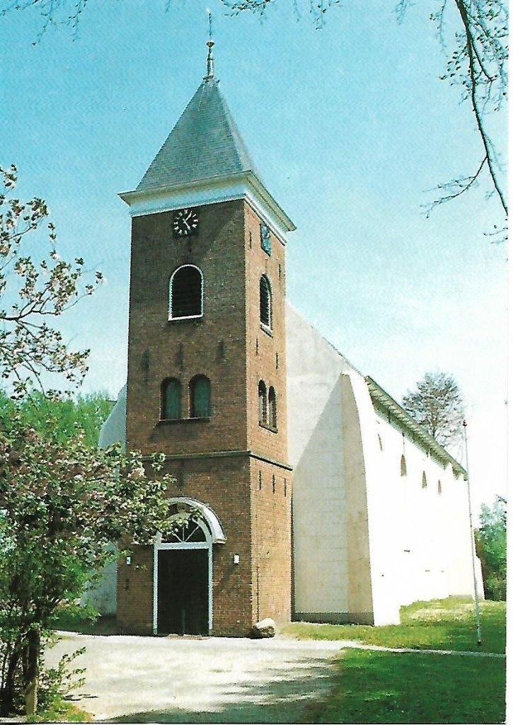 Vlagtwedde- -N.H.Kerk., Verzenden, 1980 tot heden, Ongelopen, Groningen