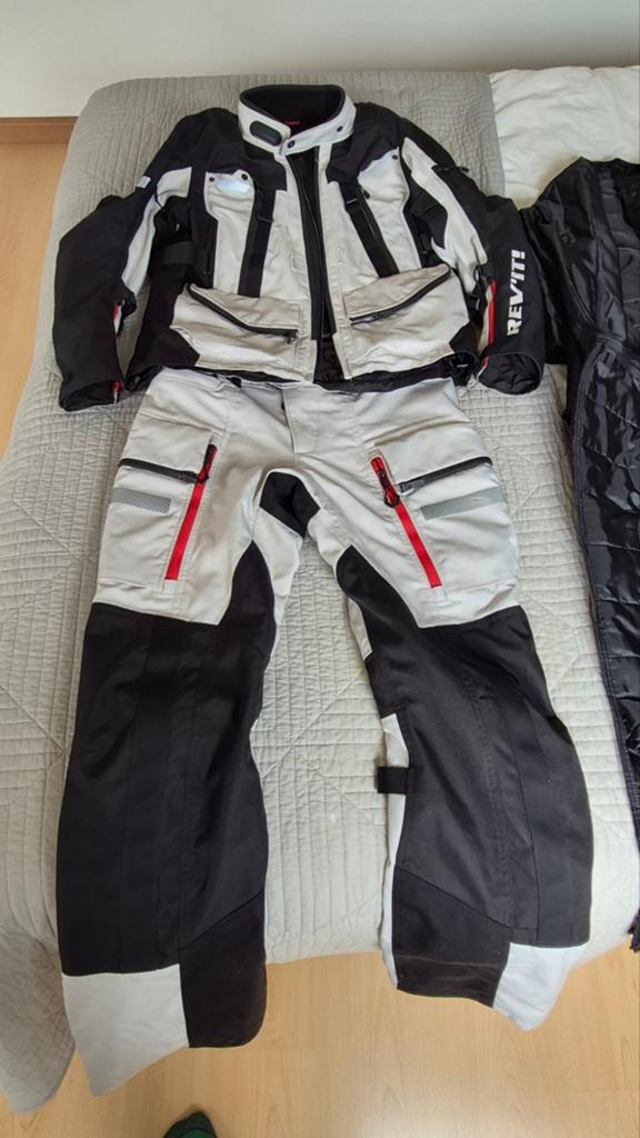 REV'IT! Motorpak (jas, broek, thermovoering, regenpak), Combipak, Dames, Ophalen of Verzenden, Tweedehands