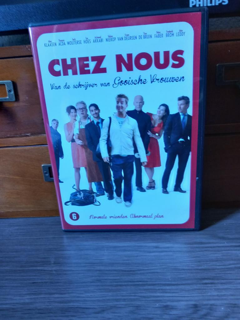 Chez Nous DVD - Nederlandse komedie, Vanaf 6 jaar, Ophalen of Verzenden, Gebruikt, Romantische komedie