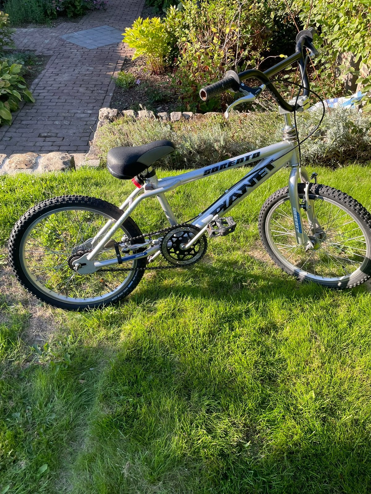 vintage bmx in goede staat en ondergandelen mogelijk, Ophalen, Gebruikt, Staal, Velgrem