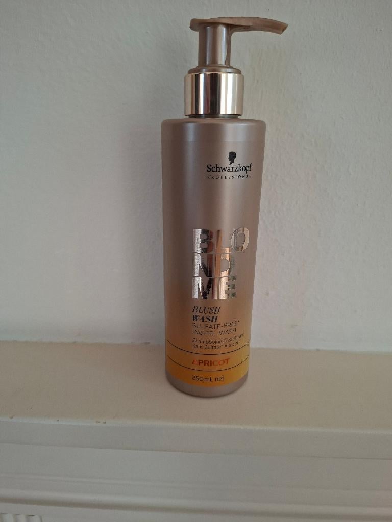 Schwarzkopf Blond Me Apricot shampoo 250ml, Ophalen of Verzenden, Nieuw, Shampoo of Conditioner