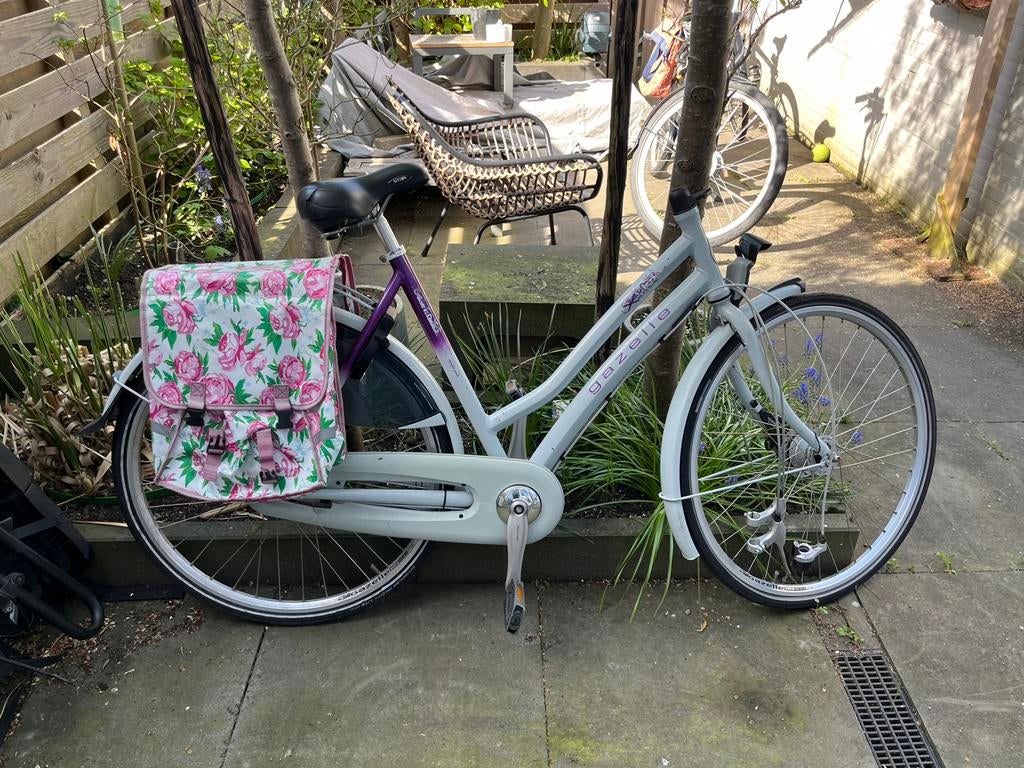 Gazelle damesfiets - voor onderdelen, Ophalen, Zo goed als nieuw, Gazelle, Versnellingen