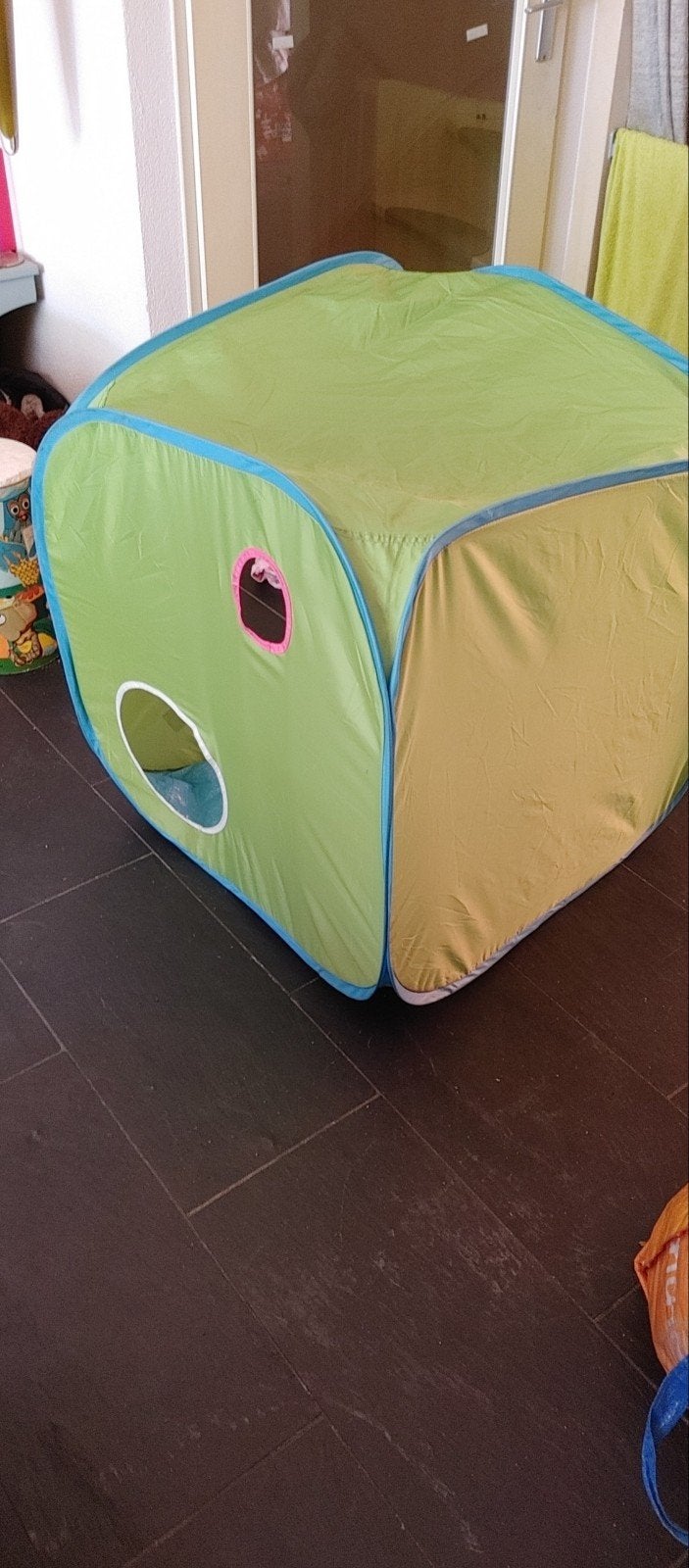 IKEA speeltent, Ophalen, Kunststof