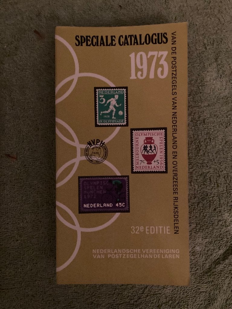 catalogus Ned postzegels 1973 en 1978, Ophalen of Verzenden, Catalogus
