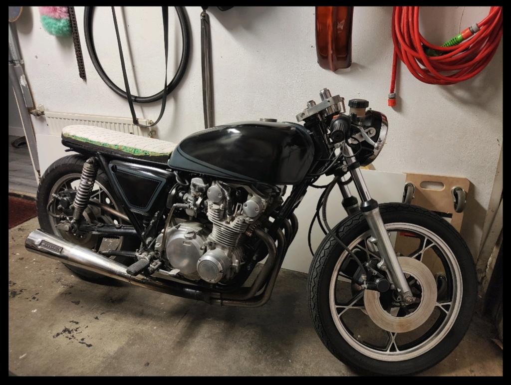 Suzuki GS550 Café Racer project bj 1980, Ophalen