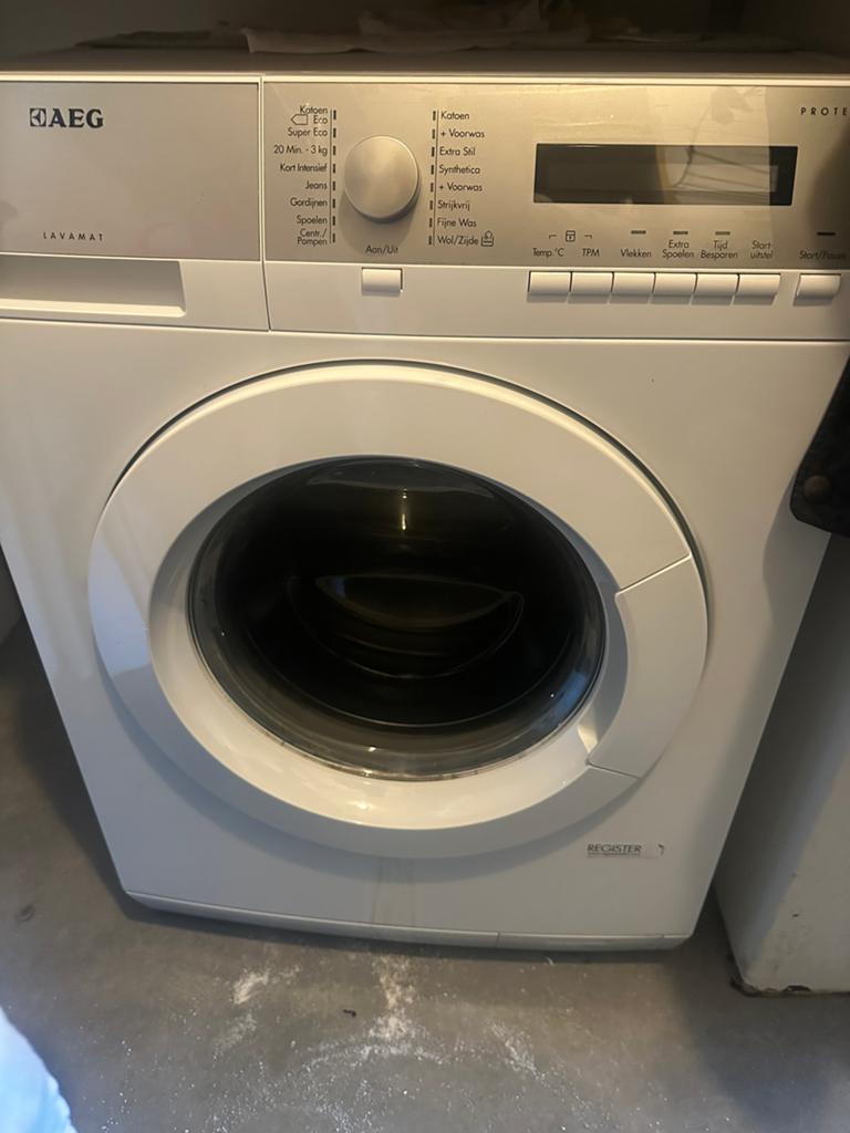 AEG Lavamat ProteX Wasmachine, Witgoed en Apparatuur, Wasmachines, Gebruikt, Ophalen of Verzenden, Voorlader, Wolwasprogramma