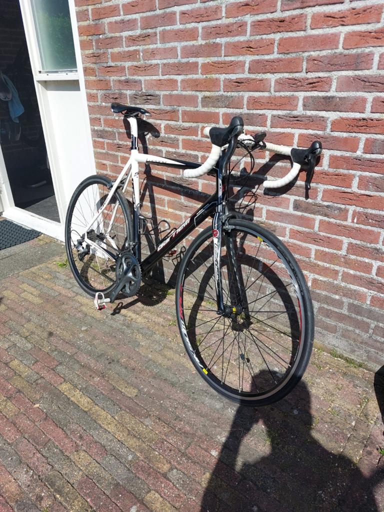 Luciano Garnelli, 58 Ultegra, Overige merken, Gebruikt, Carbon, Ophalen of Verzenden