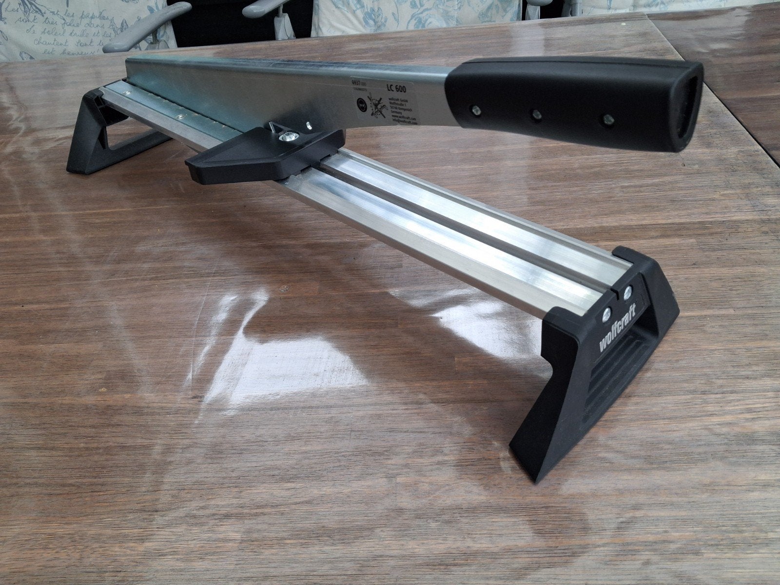 Laminaatsnijder Wolfcraft LC 600, Doe-het-zelf en Verbouw, Gereedschap | Handgereedschap, Ophalen, Zo goed als nieuw, Snijgereedschap