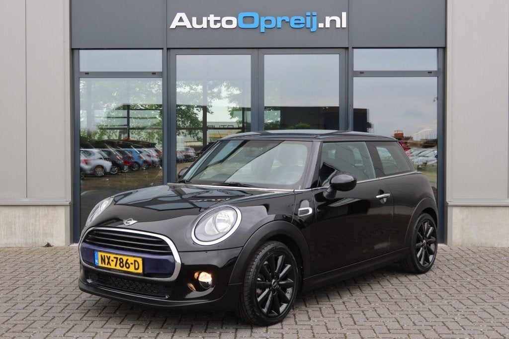 Mini COOPER 1.5 Cooper Salt 136pk Airco, 17LM-Velgen, 1e eig, Auto's, Mini, Voorwielaandrijving, 136 pk, Gebruikt, Euro 6