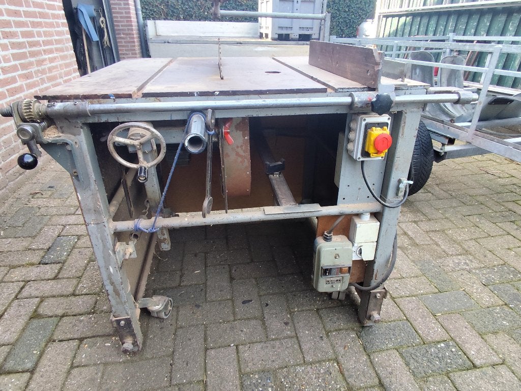 zaagtafel, Ophalen, Gebruikt, Overige typen, 30 tot 70 mm