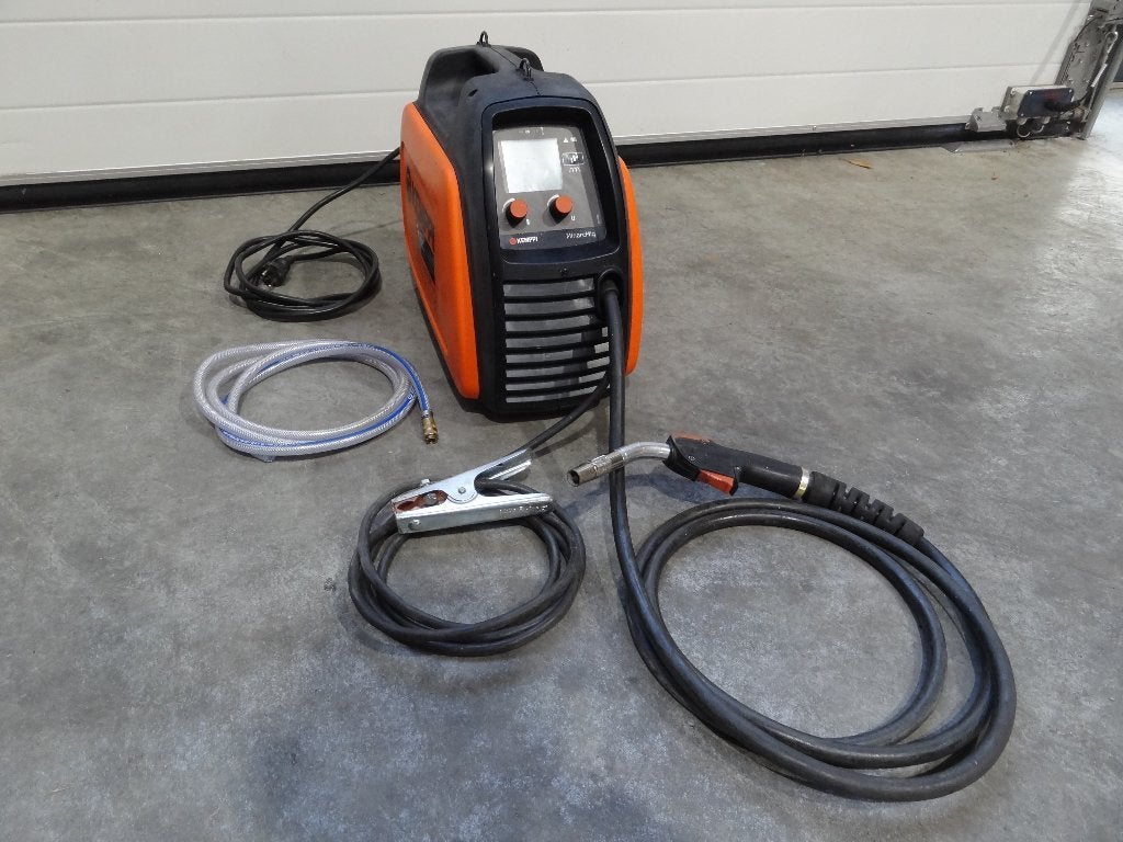 Mig/Mag lasapparaat Kemppi Minarc Mig 170, Ophalen of Verzenden, Zo goed als nieuw, 150 tot 250 ampère, Co2
