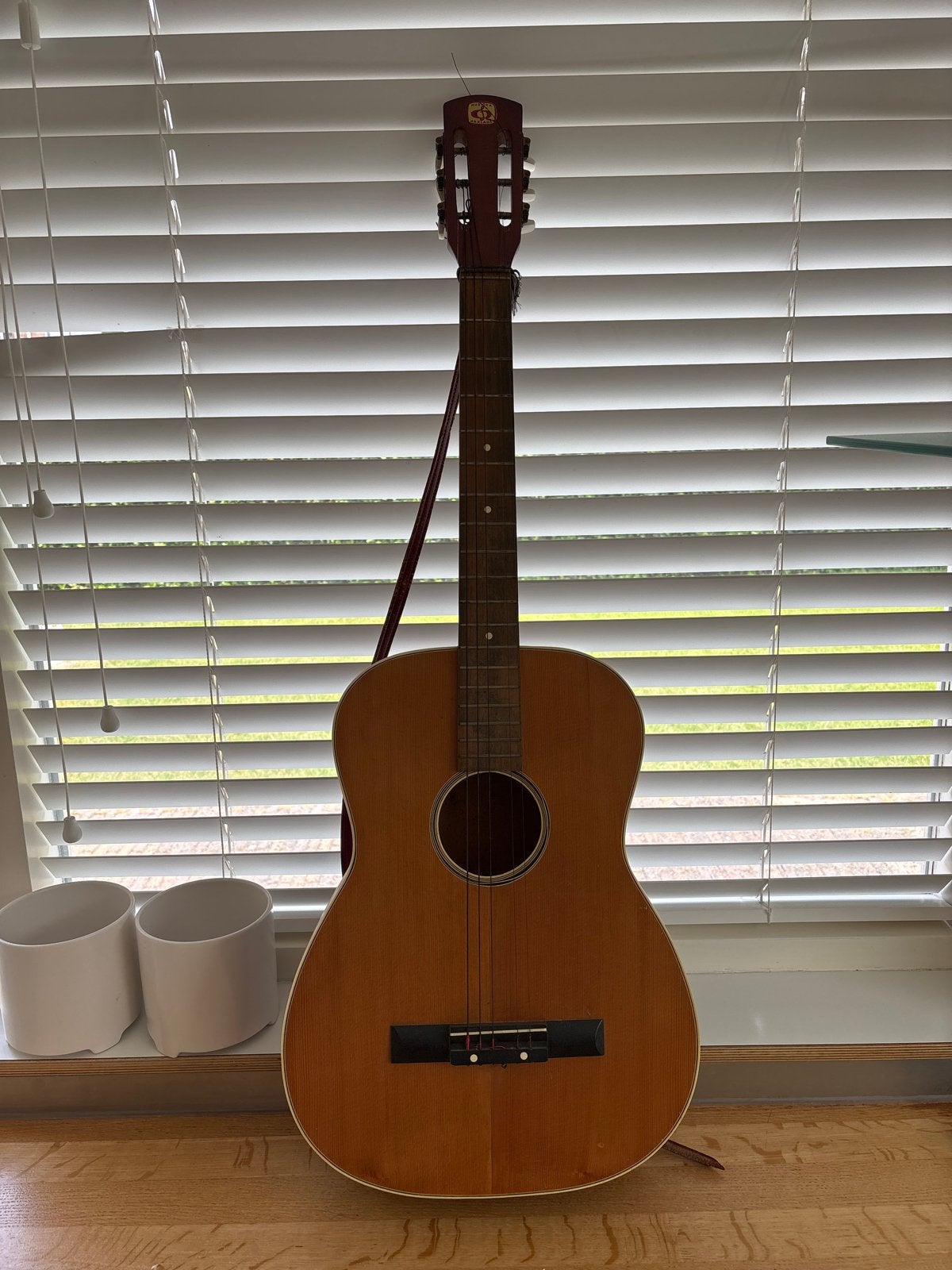 Vintage Klassieke Gitaar - Muzicka Naklada, Muziek en Instrumenten, Snaarinstrumenten | Gitaren | Akoestisch, Ophalen, Gebruikt