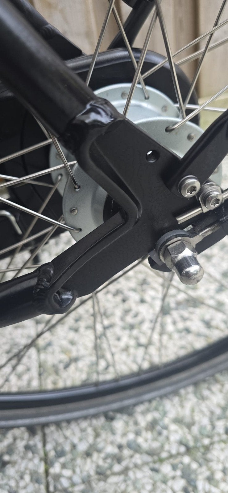 Foto 16 van Hele nette Sparta F8e E-bike met 50km actieradius