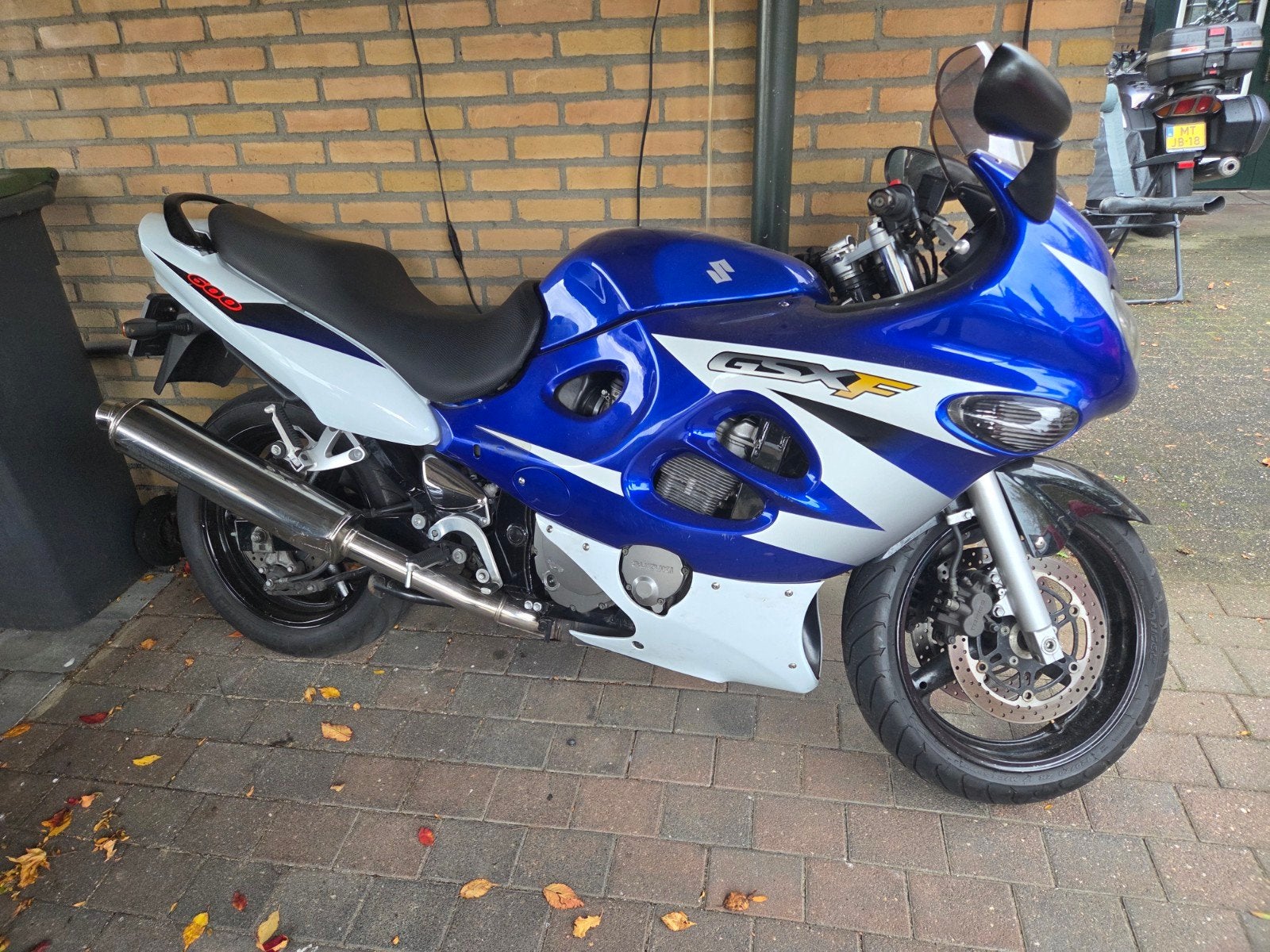 Nette Suzuki GSXF 600 - Sportieve Toermotor 2004, Motoren, 4 cilinders, Motorrijbewijs A, Gebruikt, Meer dan 35 kW
