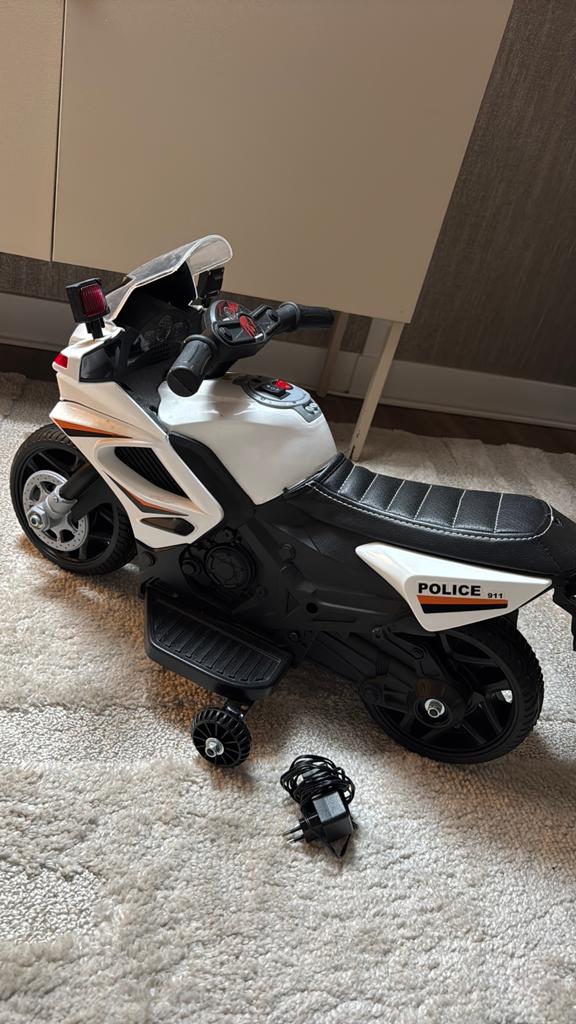 Elektrische motor kids, Kinderen en Baby's, Speelgoed | Buiten | Accuvoertuigen, Ophalen, Zo goed als nieuw