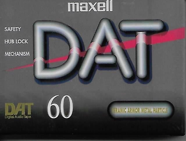 DAT maxell 60 MADE IN JAPAN, Overige genres, 1 bandje, Ophalen of Verzenden, Zo goed als nieuw
