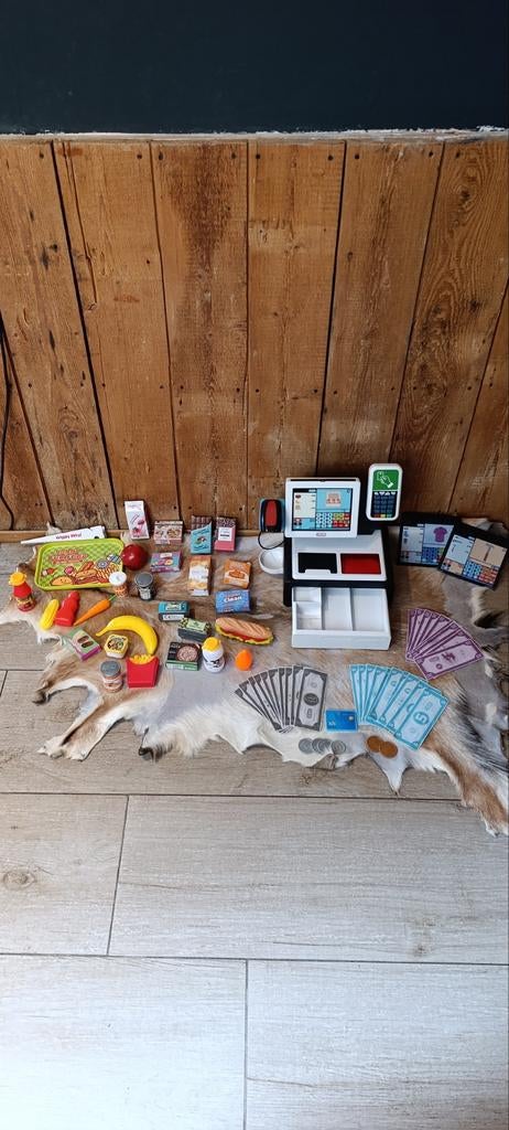 Little Tikes zelfscan Kassa met heel veel accessoires!!!!, Ophalen of Verzenden, Zo goed als nieuw