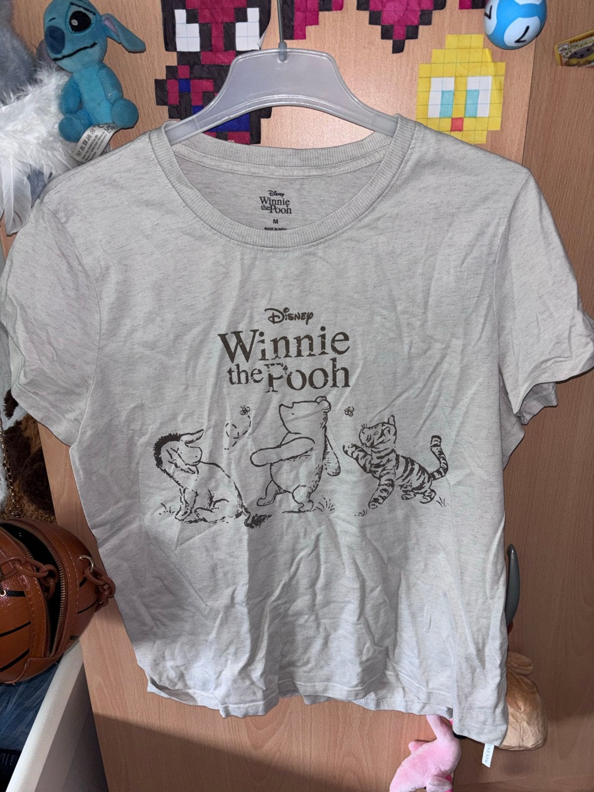 Winnie the Pooh T-shirt - Beige, Kleding | Dames, T-shirts, Ophalen of Verzenden, Beige, Korte mouw