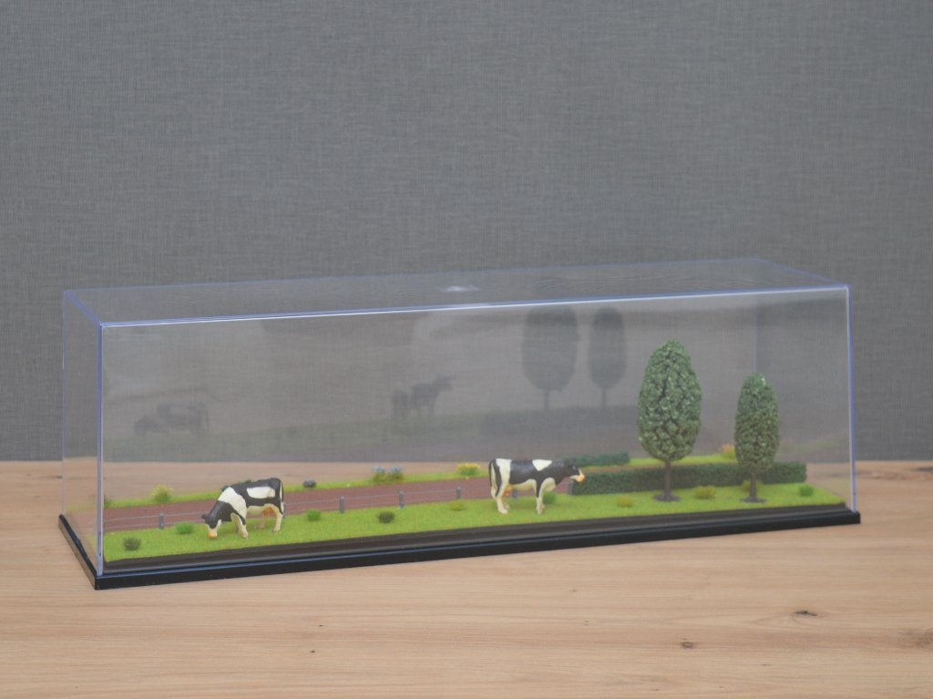 Dioramavitrine veebouw (50x15x15cm), Ophalen of Verzenden, Nieuw, Bus of Vrachtwagen, Wsi