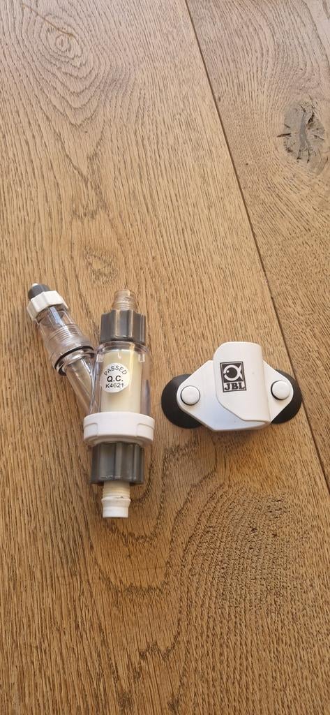 JBL CO2 Diffuser + Bellenteller + Zuignap, Ophalen of Verzenden, Zo goed als nieuw, JBL