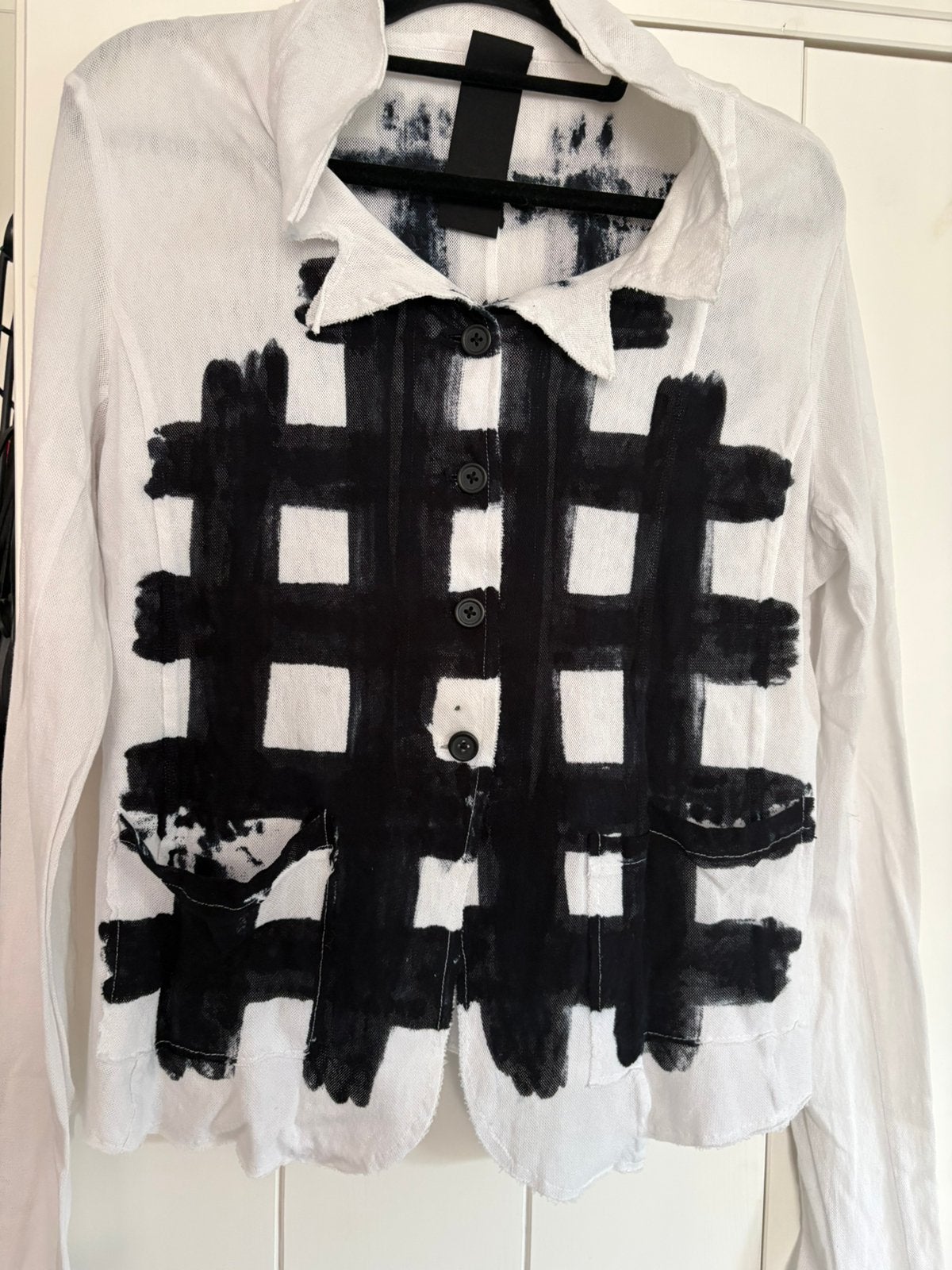 Rundholz vestje zgan., Kleding | Dames, Verzenden, Zo goed als nieuw, Maat 42/44 (L), Zwart