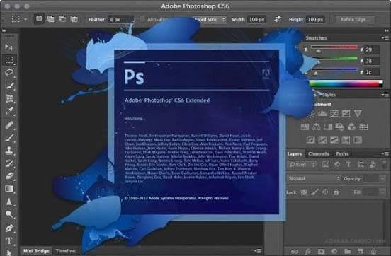 Photoshop CS6 Extended software, Computers en Software, Verzenden, Gebruikt, Windows