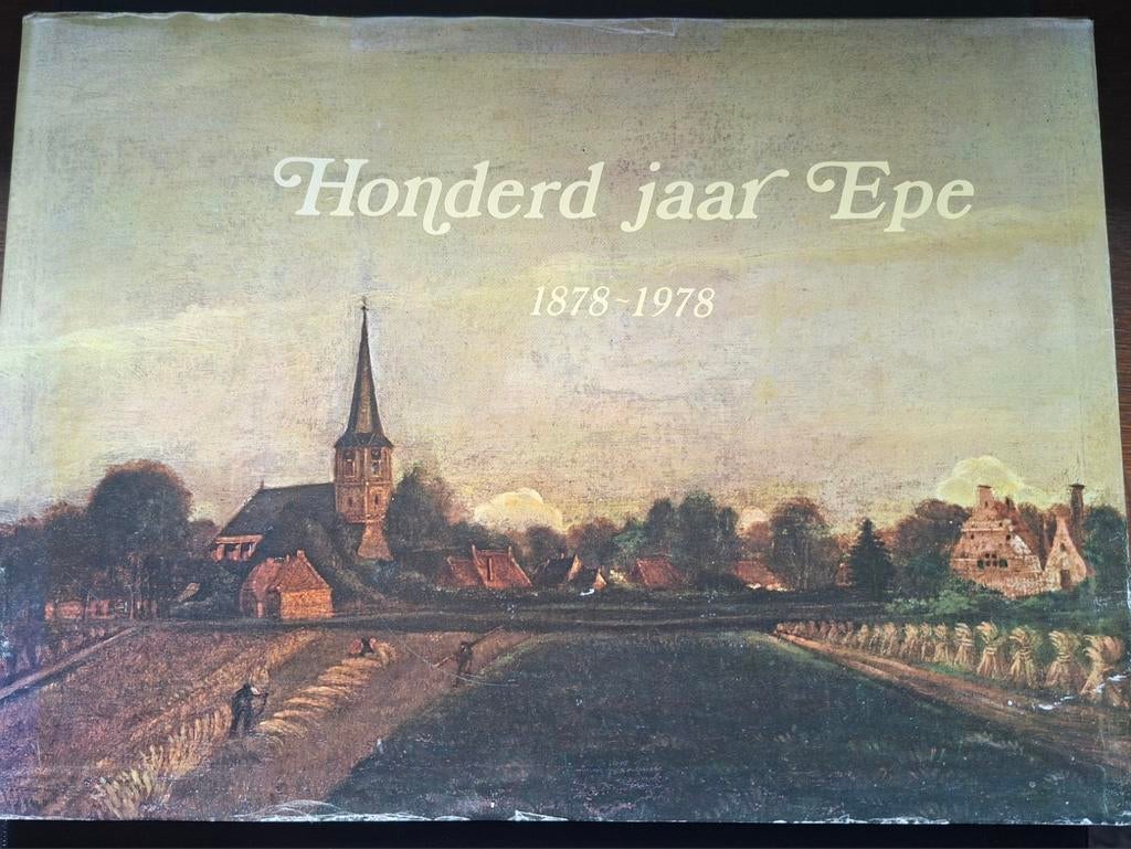 Honderd jaar Epe 1878-1978, Boeken, Geschiedenis | Stad en Regio, Ophalen of Verzenden, 20e eeuw of later, Zo goed als nieuw