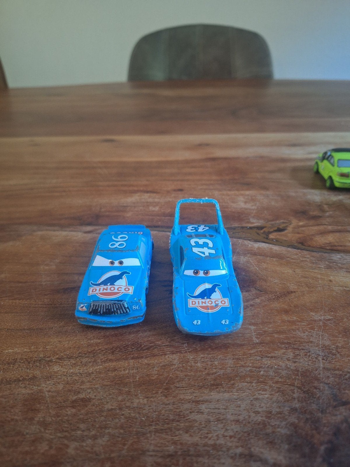 cars auto's, Ophalen of Verzenden, Overige figuren, Gebruikt, Overige typen