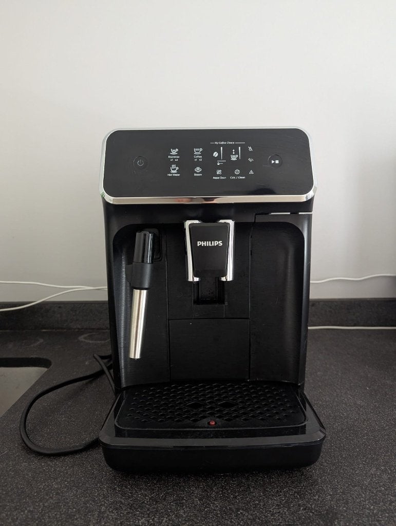Philips 2200 volautomatische espressomachine, Ophalen, Gebruikt, Espresso apparaat, 2 tot 4 kopjes
