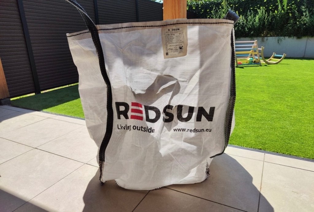 Big bag gratis af te halen, Ophalen, Doos, 100 cm of meer, 60 cm of meer