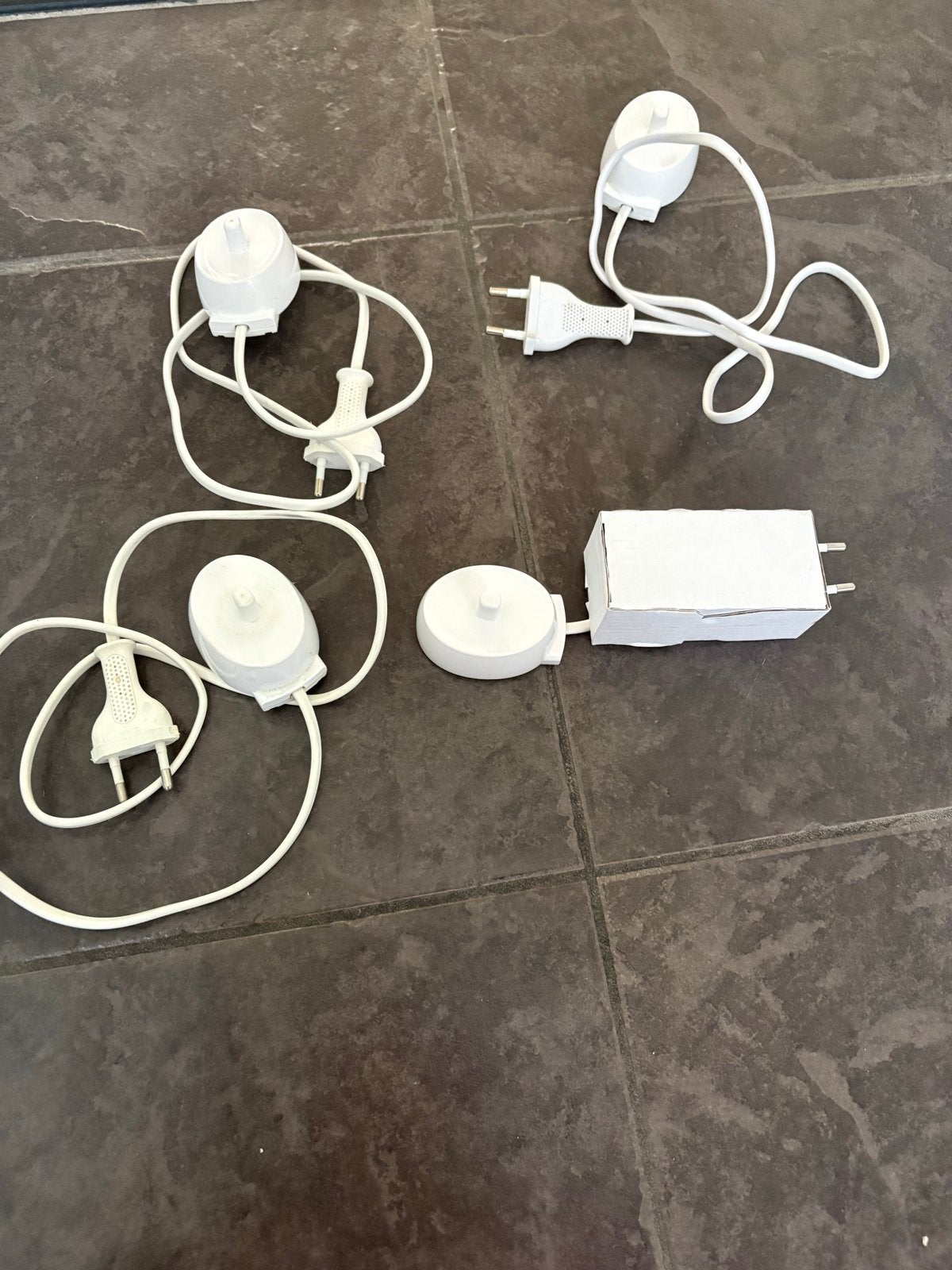 Braun Oral-B Opladers voor Elektrische Tandenborstels, Ophalen of Verzenden, Gebruikt