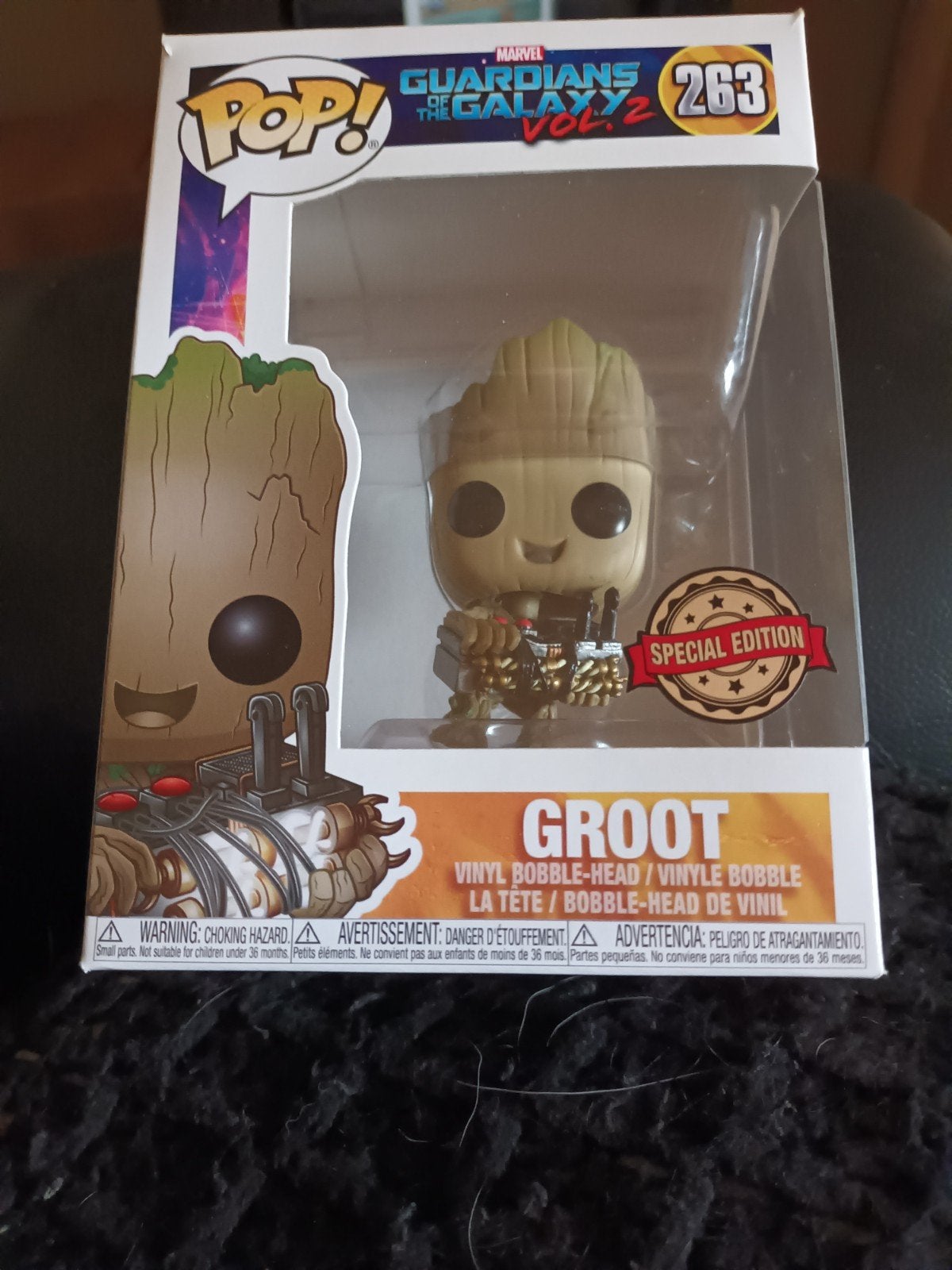 Funko Pop! Groot Guardians of the Galaxy Vol. 2 #263, Verzamelen, Poppetjes en Figuurtjes, Nieuw, Ophalen of Verzenden