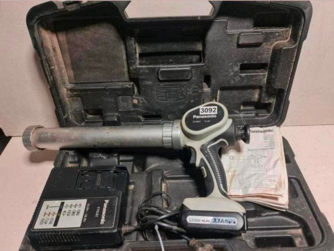 Panasonic accu kitspuit Set, Tuin en Terras, Hand-tuingereedschap, Ophalen of Verzenden, Panasonic, N.v.t, N.v.t