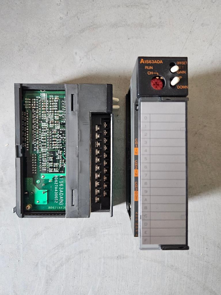 PLC Mitsubishi veel gebruikte modules, Ophalen of Verzenden, Gebruikt