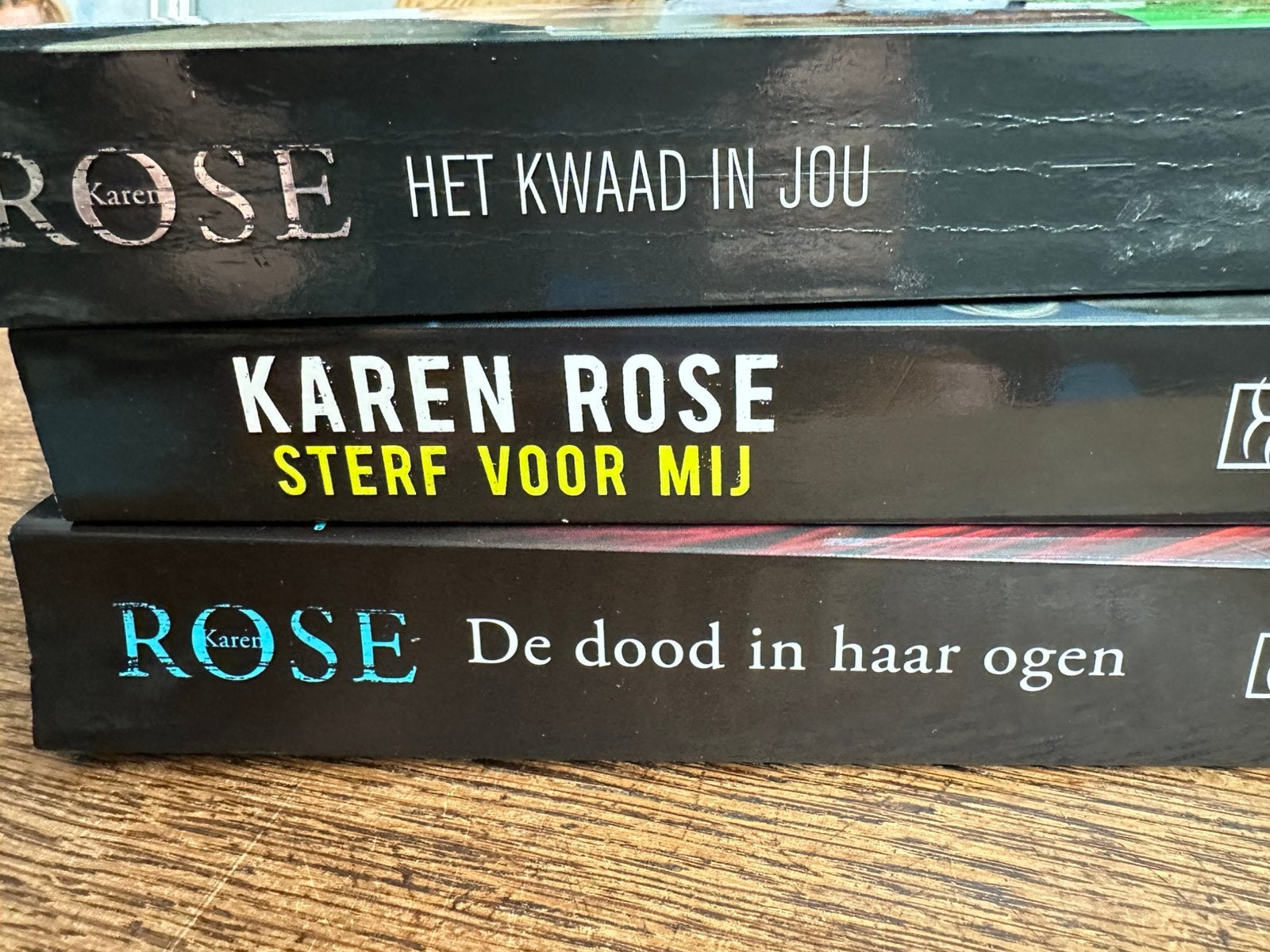 Karen Rose: diverse titels, Ophalen of Verzenden, Zo goed als nieuw
