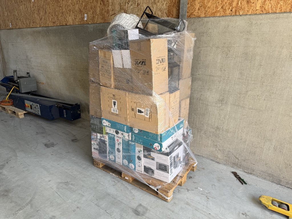 mix pallet - nieuwe producten, Ophalen, Nieuw