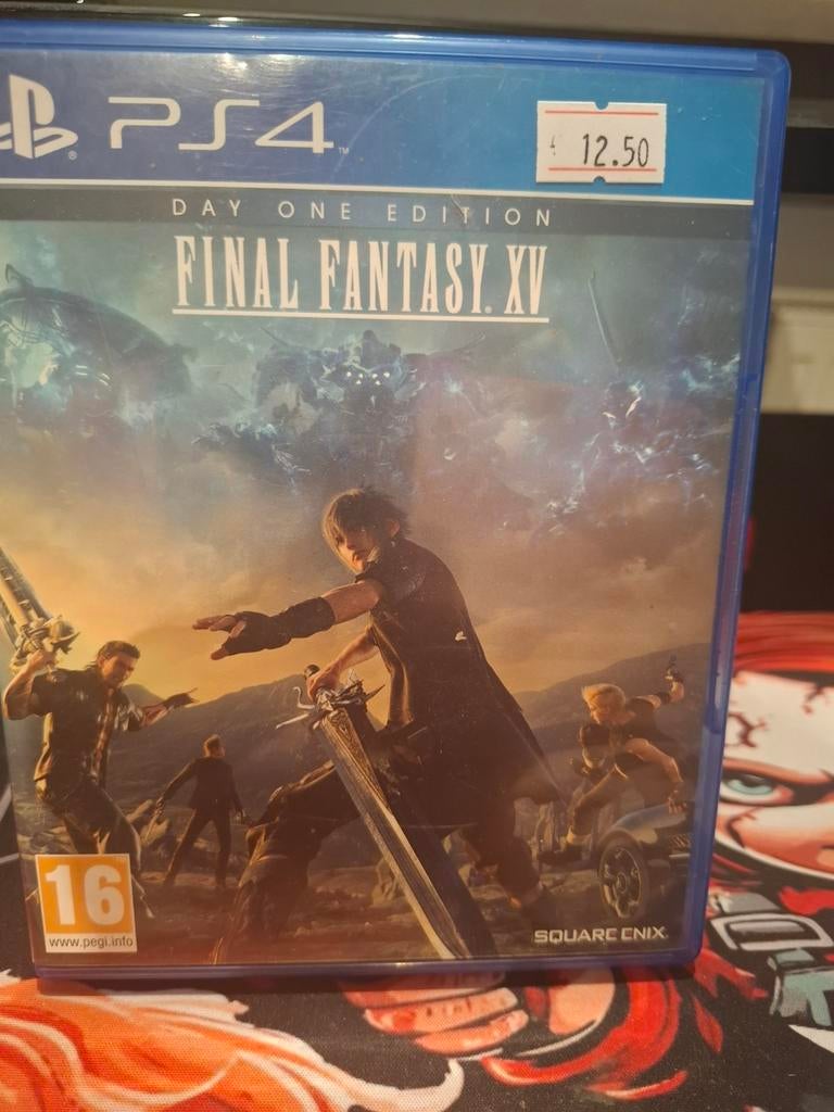 Ps4 final fantasy XV, 1 speler, Ophalen of Verzenden, Role Playing Game (Rpg), Vanaf 16 jaar