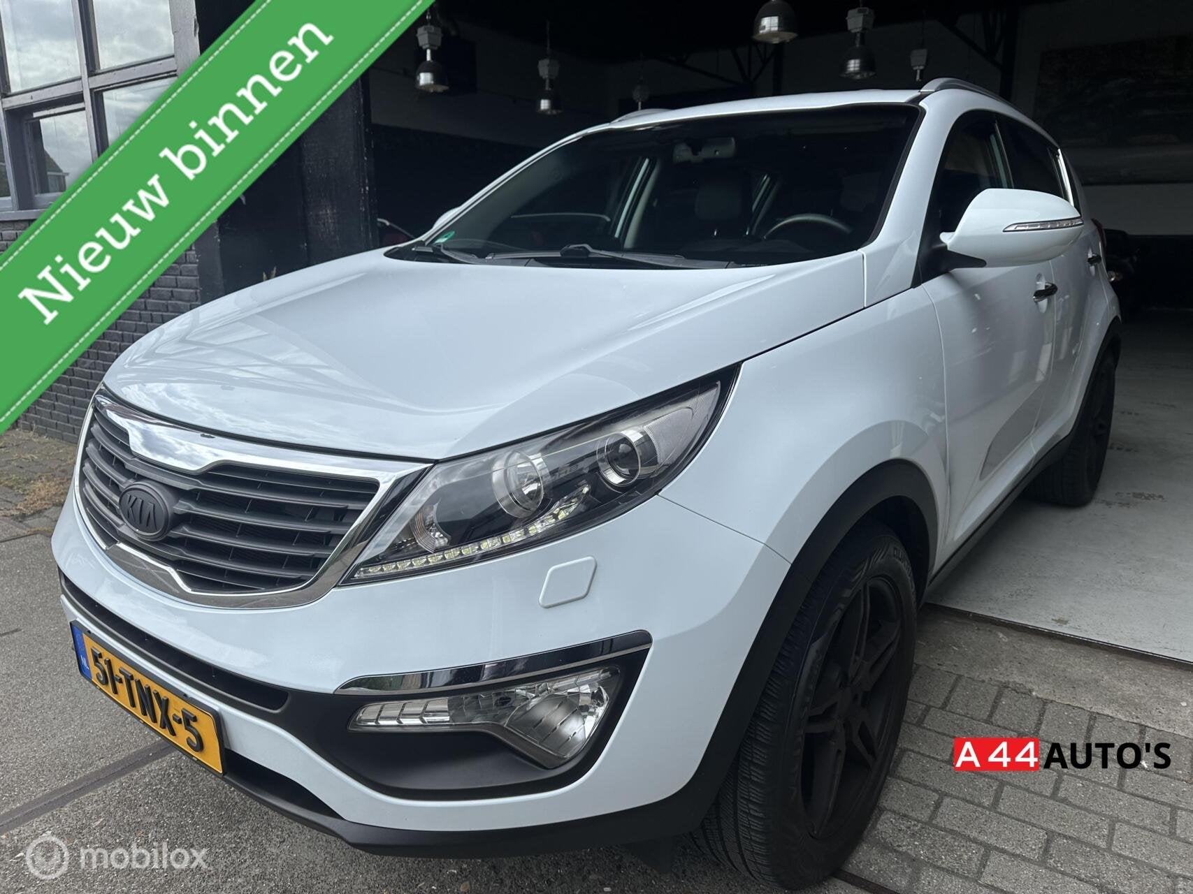 Kia Sportage 1.6 GDI X-ecutive*NL AUTO*1e Eigenaar*NAP✅*, Auto's, Voorwielaandrijving, Euro 5, 1280 kg, 4 cilinders