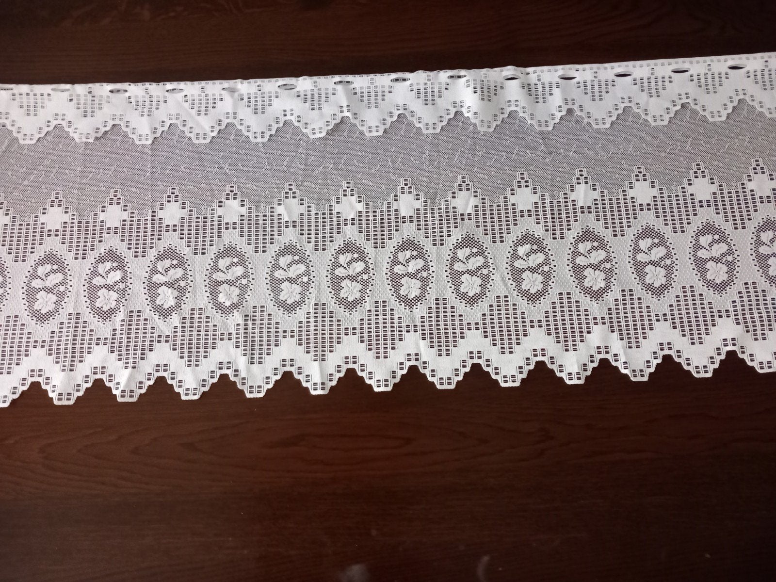 Vintage gordijn  / valletje, Ophalen of Verzenden, Minder dan 100 cm