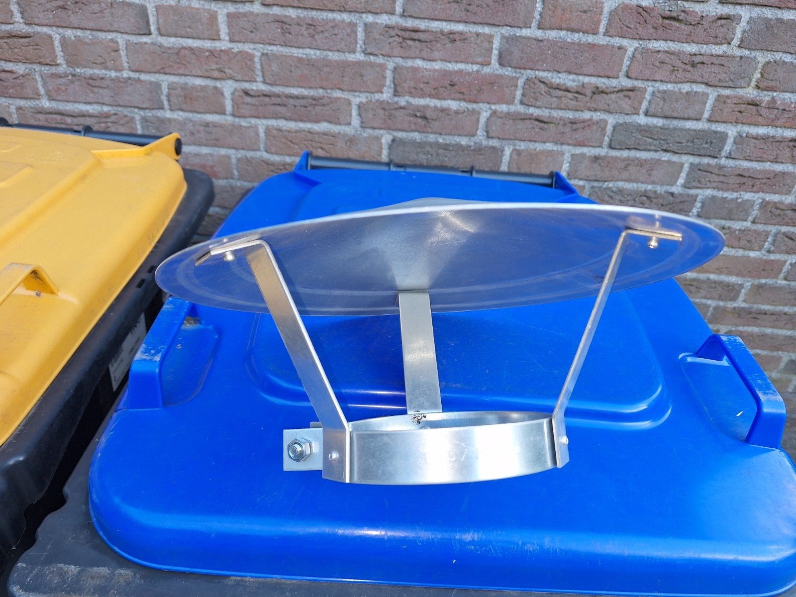 Regenkap schoorsteen 125 / 130 mm, Ophalen, Nieuw