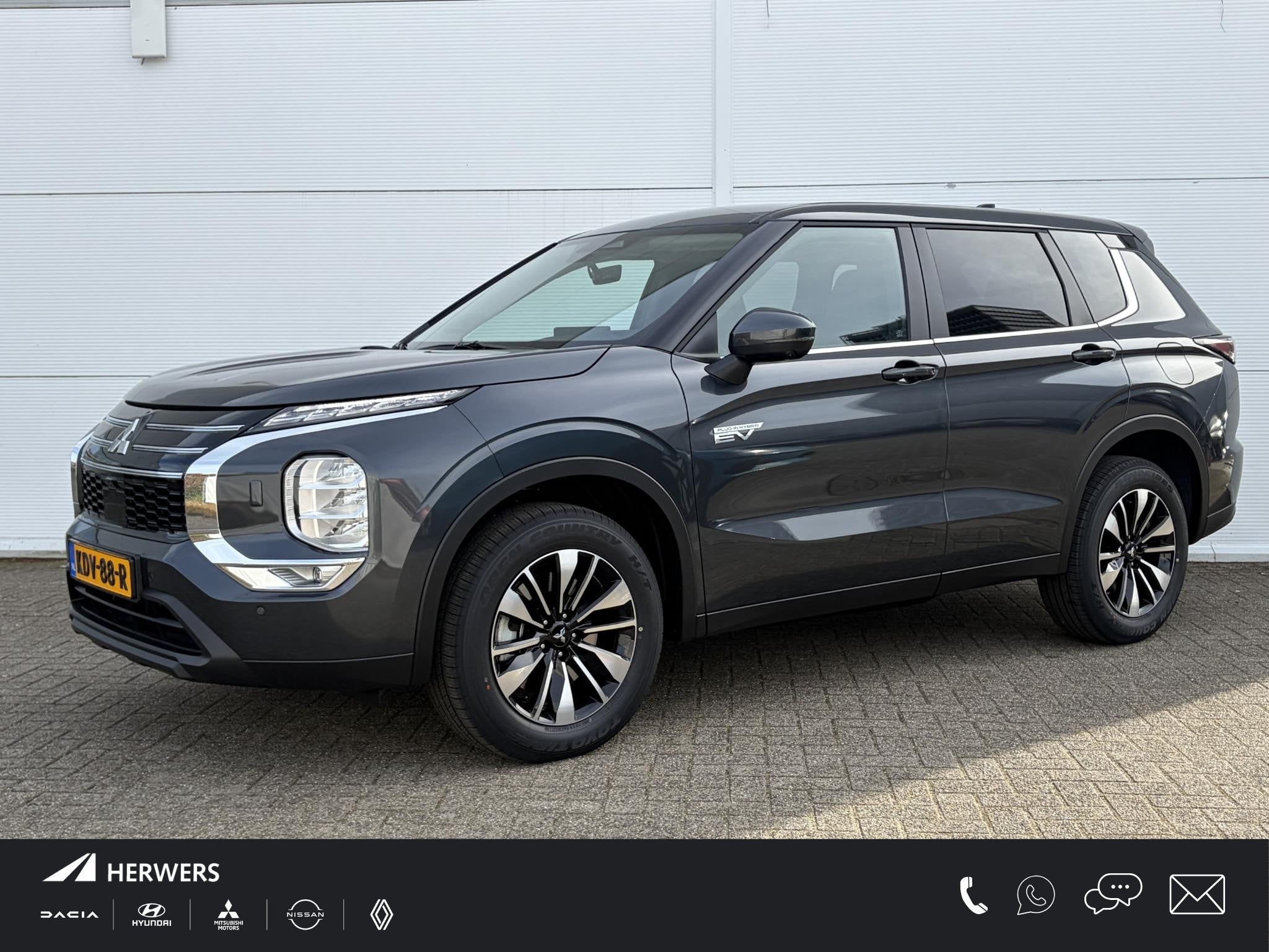 Mitsubishi Outlander 2.4 PHEV Intense MY26 / AFNEEMBARE TREK
