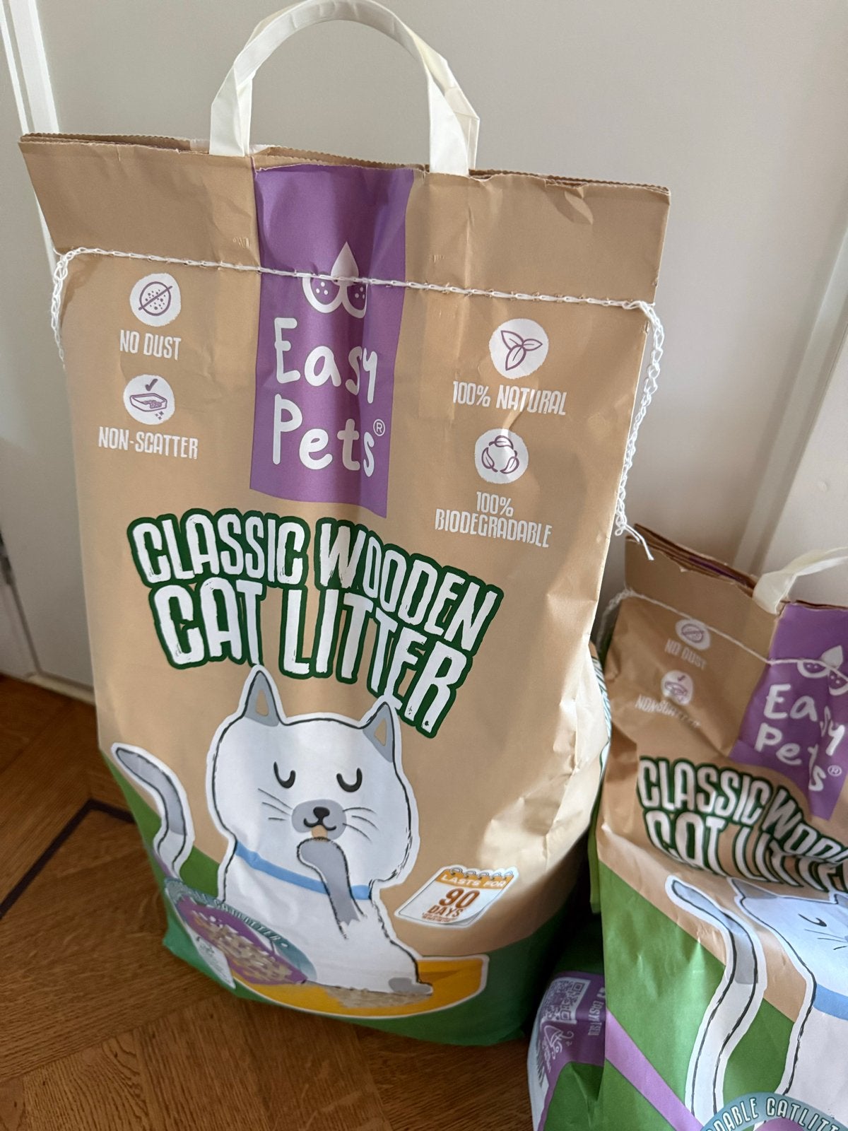 Easy Pets classic wooden cat litter, Ophalen, Nieuw