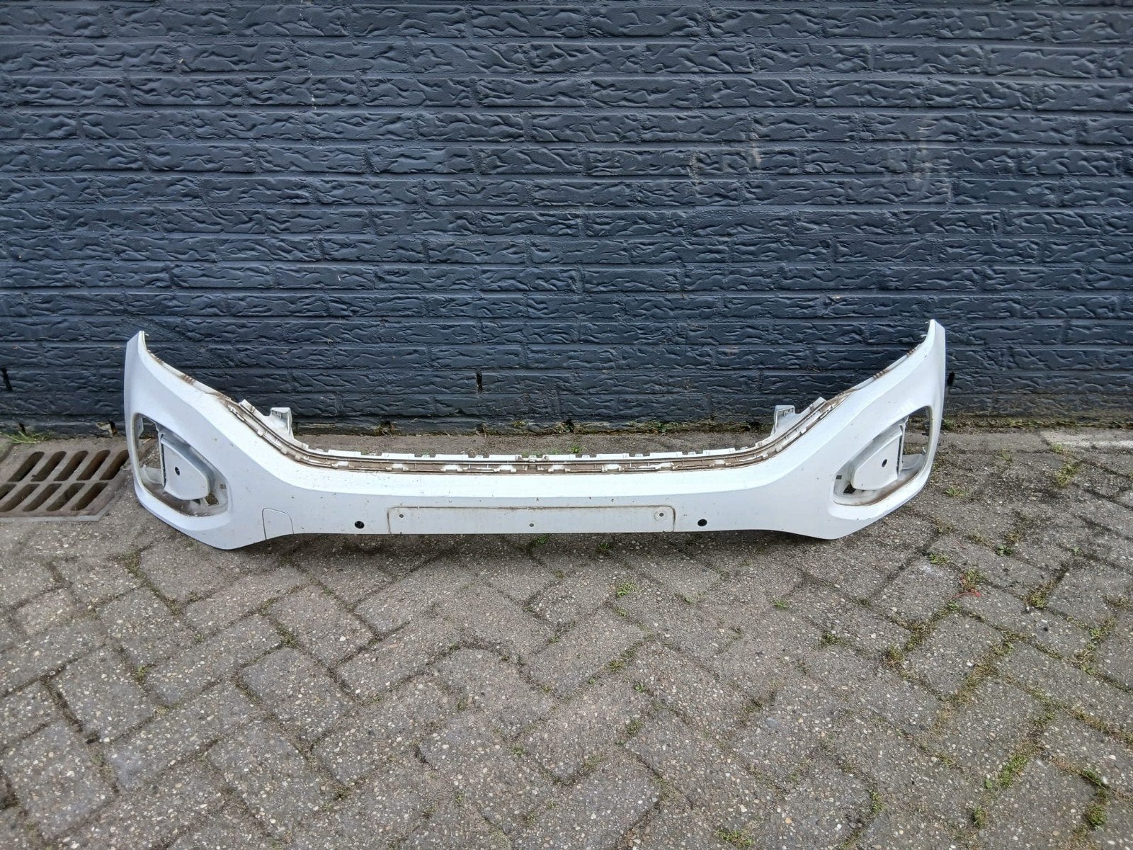 Voorbumper 6x pdc VW T-roc facelift bj 2021-2025, Auto-onderdelen, Carrosserie en Plaatwerk, Gebruikt, Wolfsburg, Ophalen of Verzenden