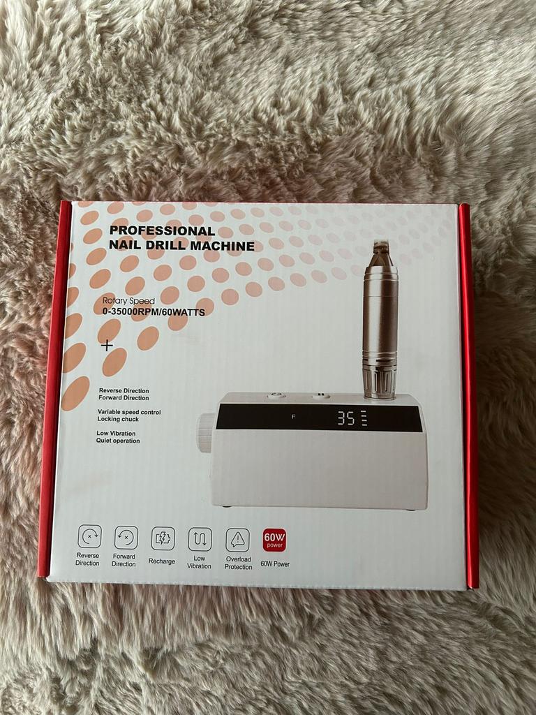 Professionele elektrische nagelvijl, Ophalen of Verzenden, Zo goed als nieuw, Hand- en Voetverzorging