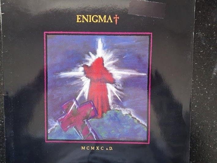 ENIGMA - MCMXC a.D. - LP, Cd's en Dvd's, Vinyl | Pop, Ophalen of Verzenden, Gebruikt, LP