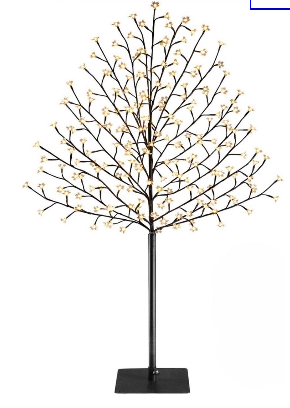 LED Kersenbloesem Boom 220cm - Binnen & Buiten IP44, Ophalen of Verzenden, Nieuw, Meerkleurig, Kunststof