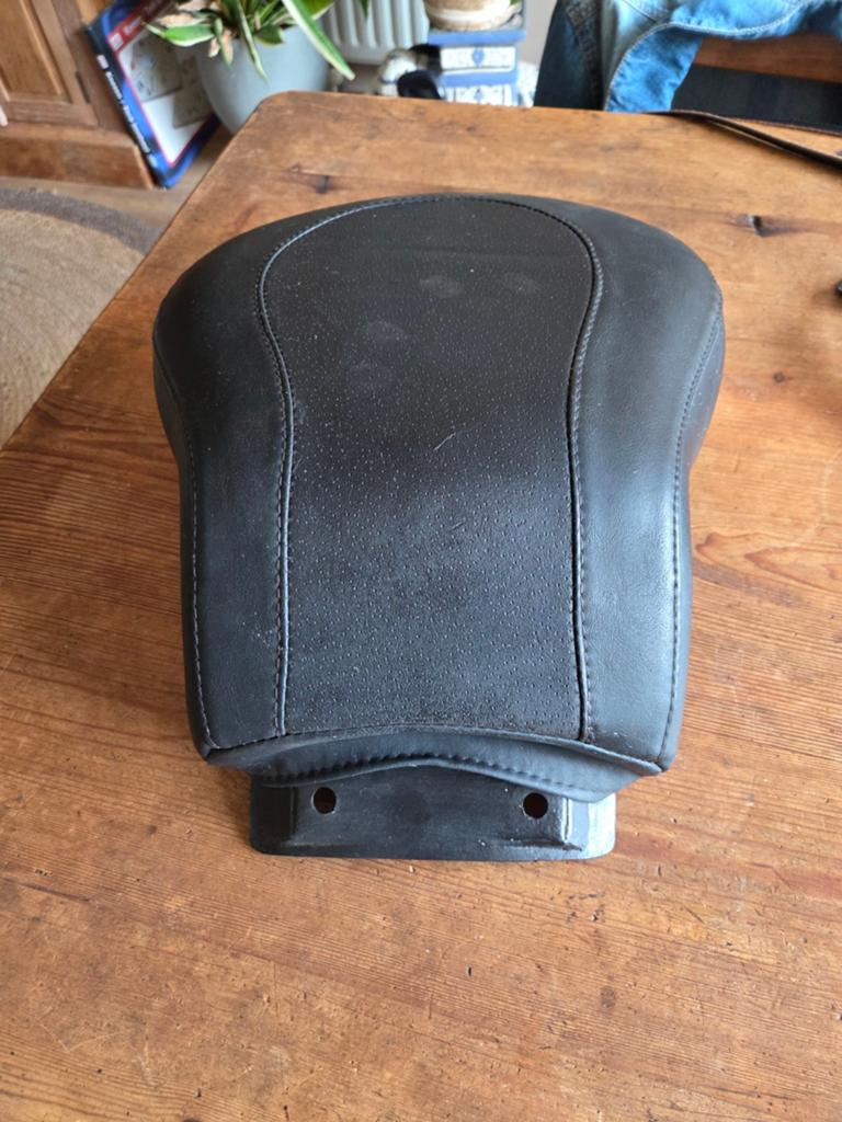 Buddy seat met riem voor Harley Davidson FLSTF, Ophalen of Verzenden, Gebruikt